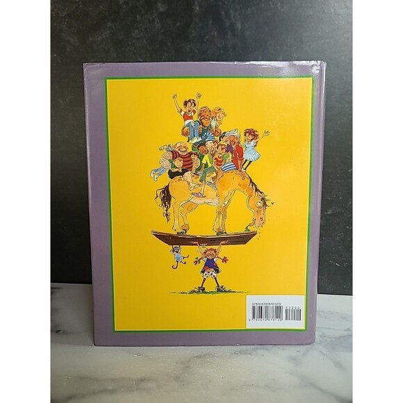 Adventures of Pippi Longstocking by Astrid Lindgren (1997, Hardcover) - Picture 9 of 10